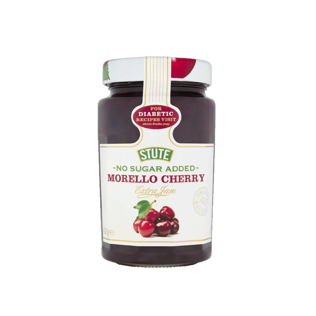 STOVIT CHERRY EXTRA JAM 430G